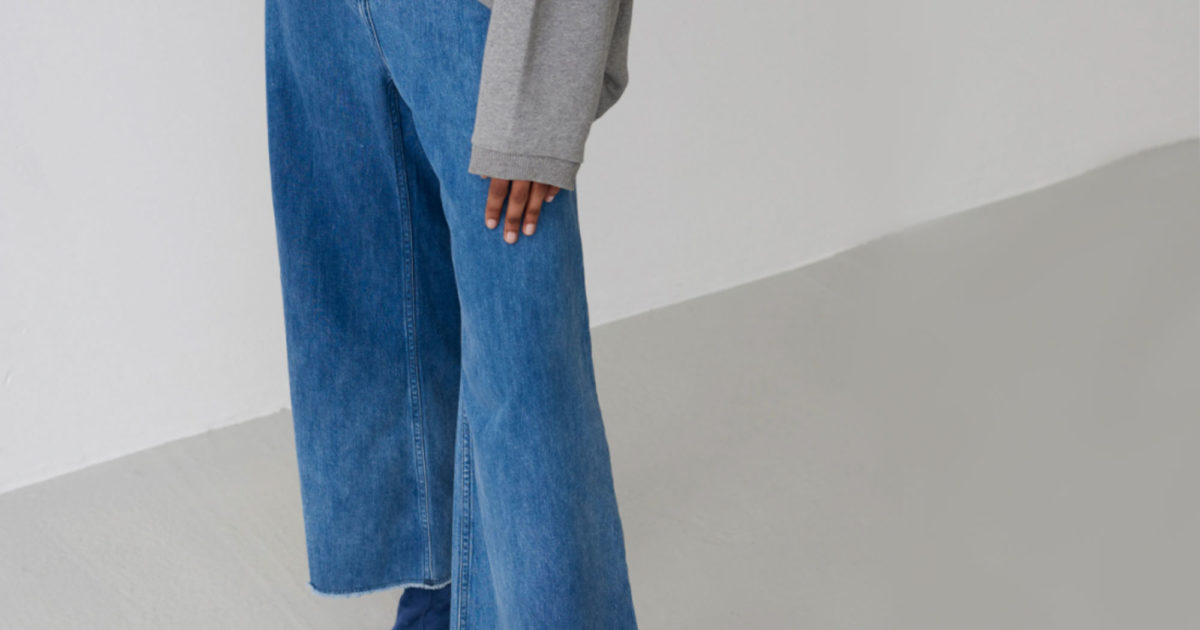 Sustainable low waist pants, Various colors