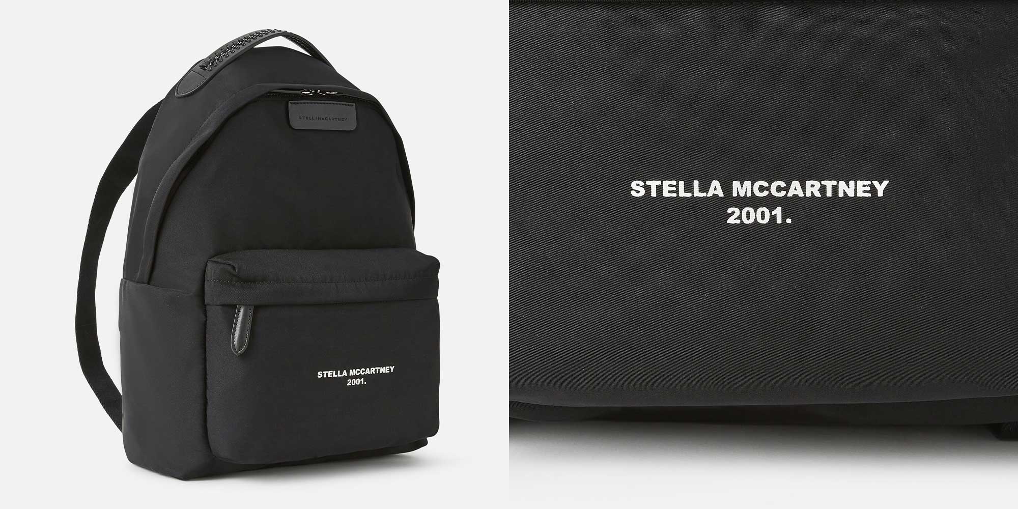 fashionable vegan backpacks by Stella McCartney