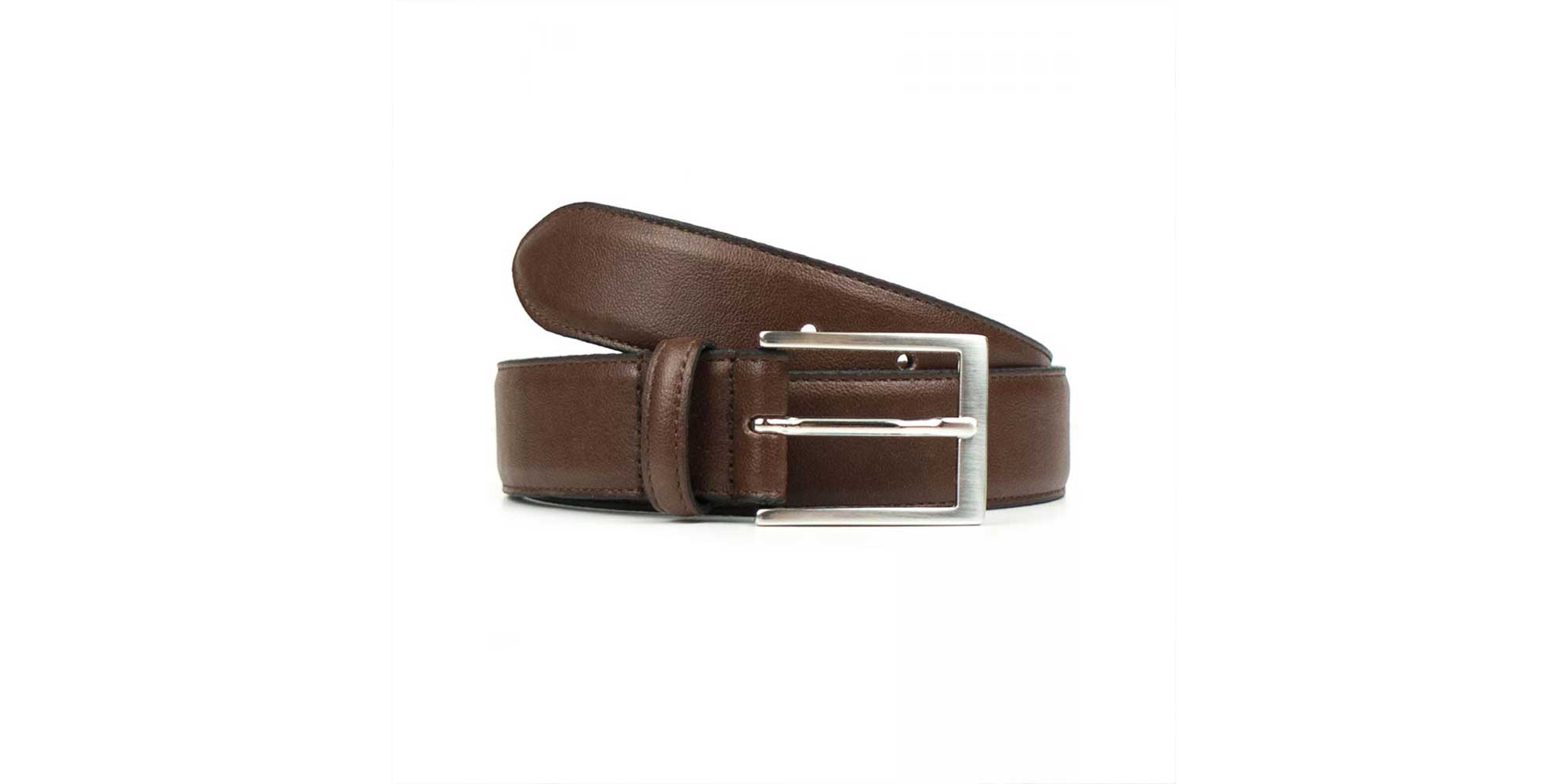 vegan and cruelty free brown belt by Will's Vegan Store