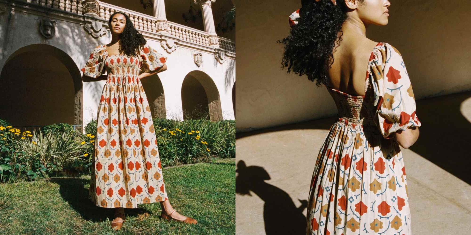 Christy Dawn puff sleeve dress (1)