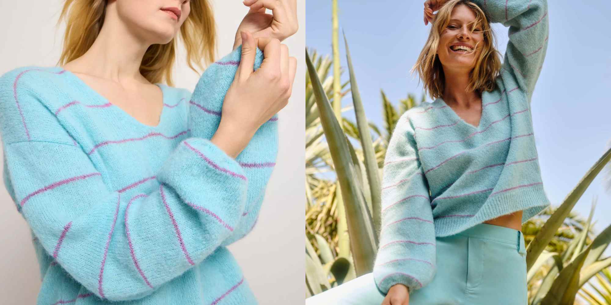 Lanius puff sleeve jumper