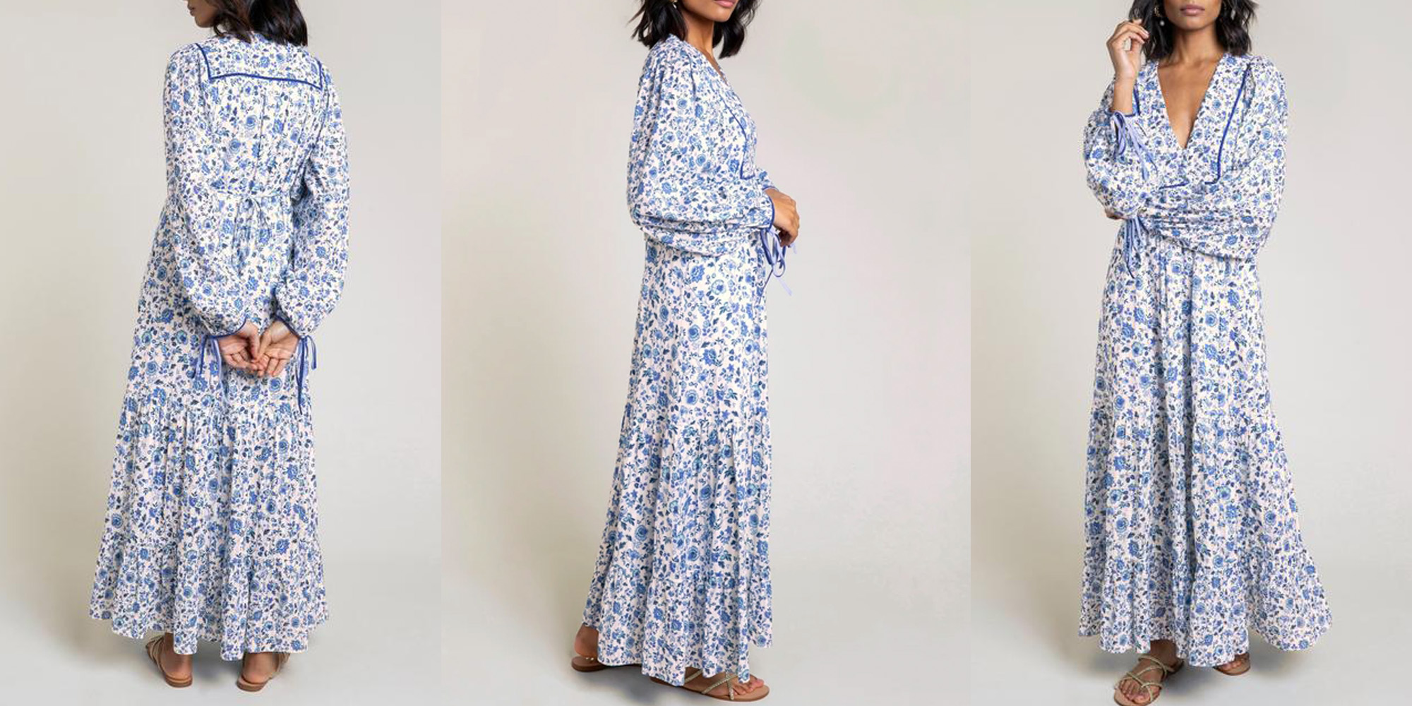 Beulah Indira Dress in sustainable cottagecore style