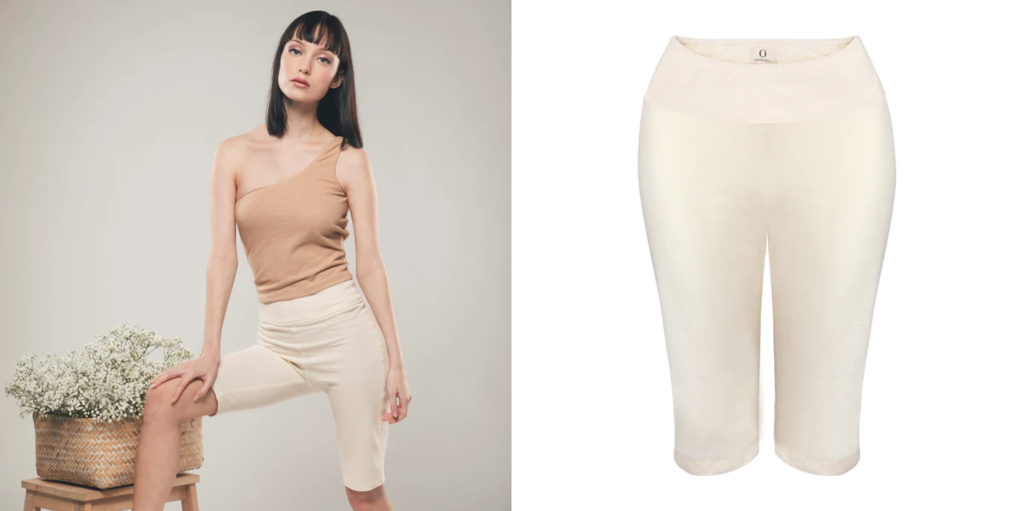 someone in cycling shorts by Organique