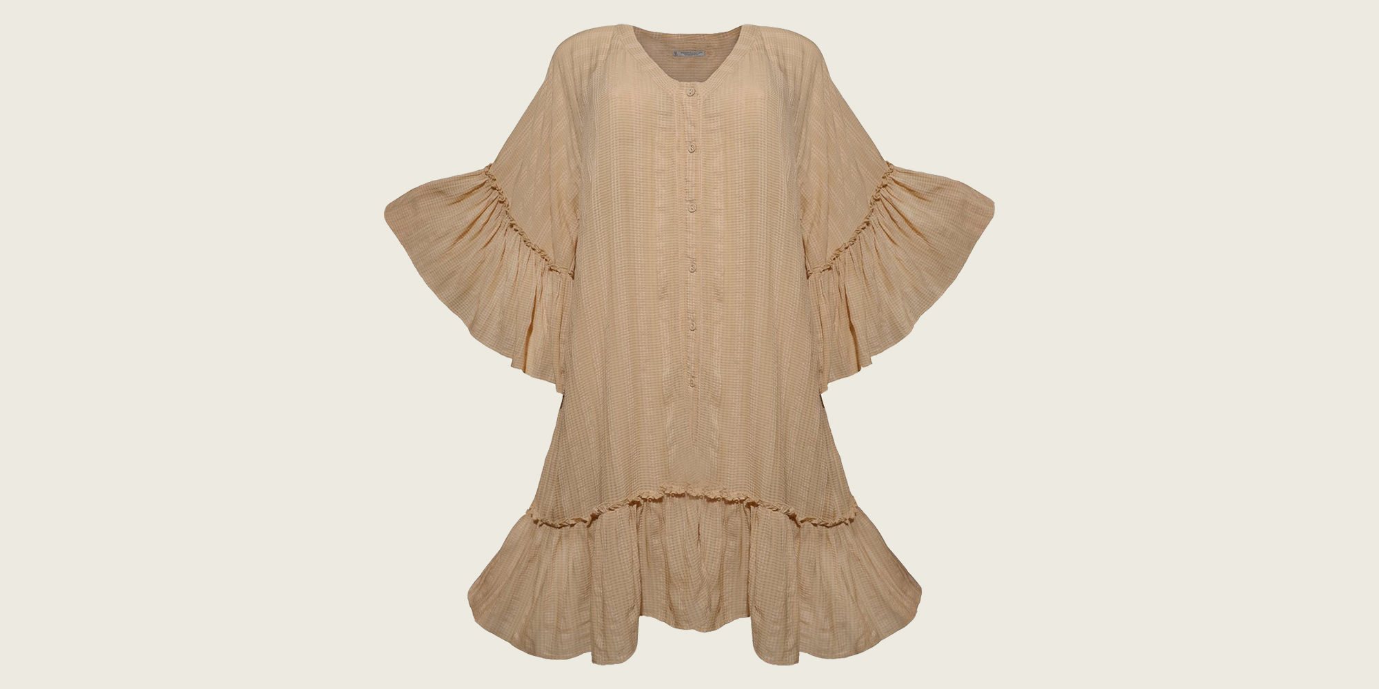 Kaftan style dress by underprotection