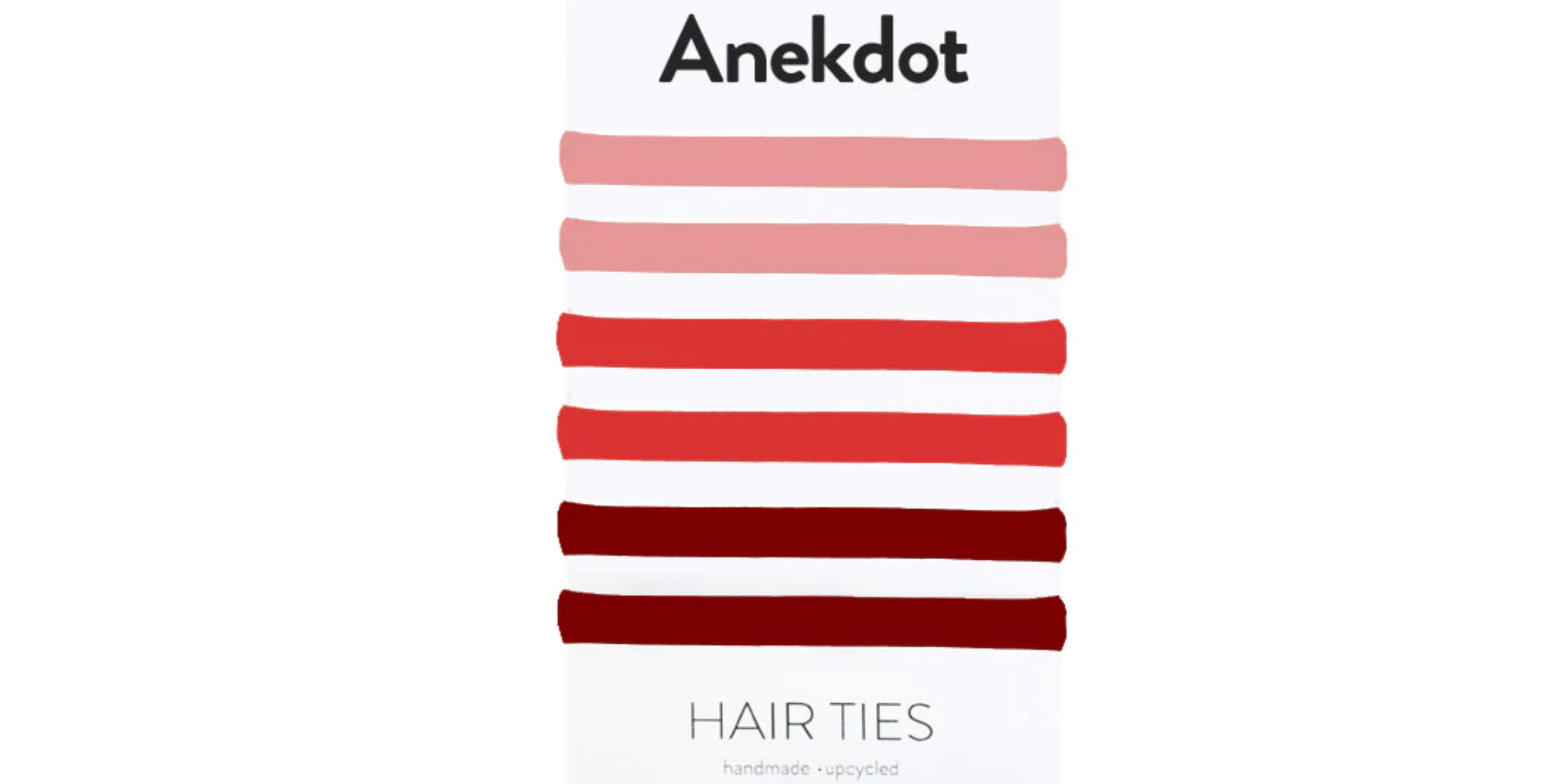 Passion Hair Ties 6 pack from Anekdot