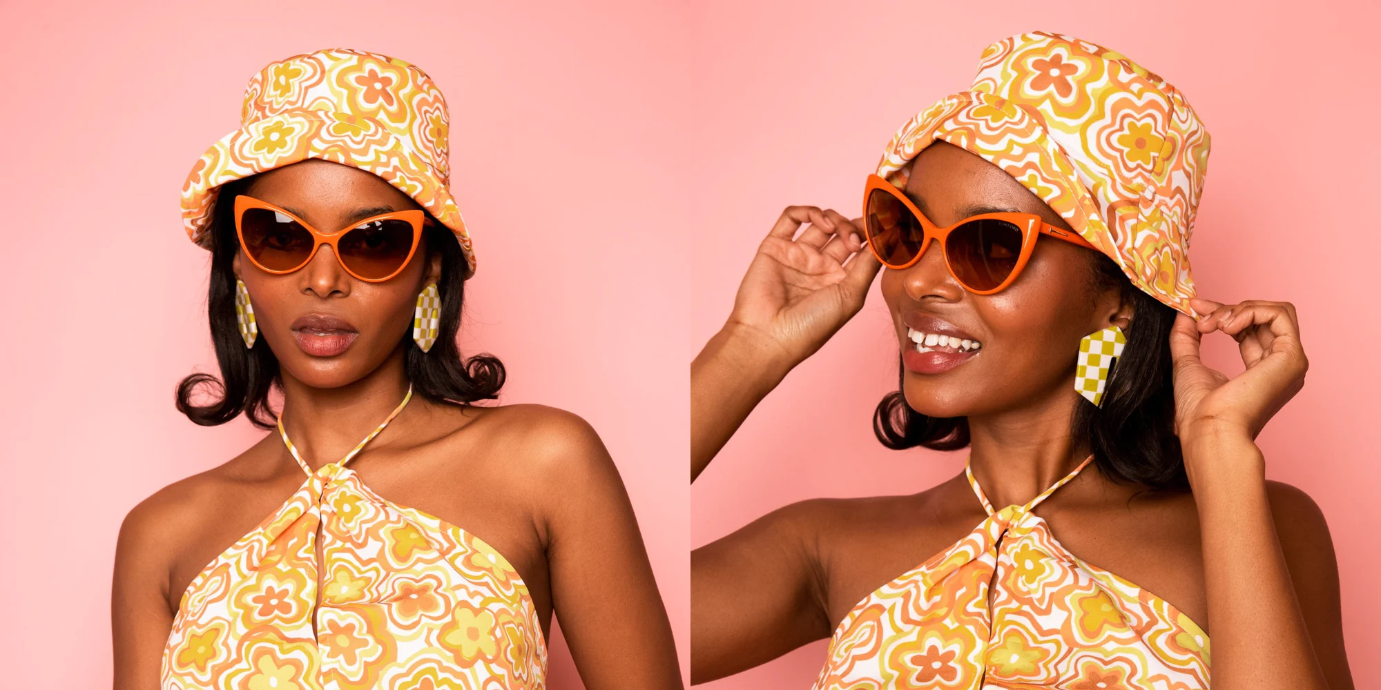 Someone in Bucket hat by Dazey LA.