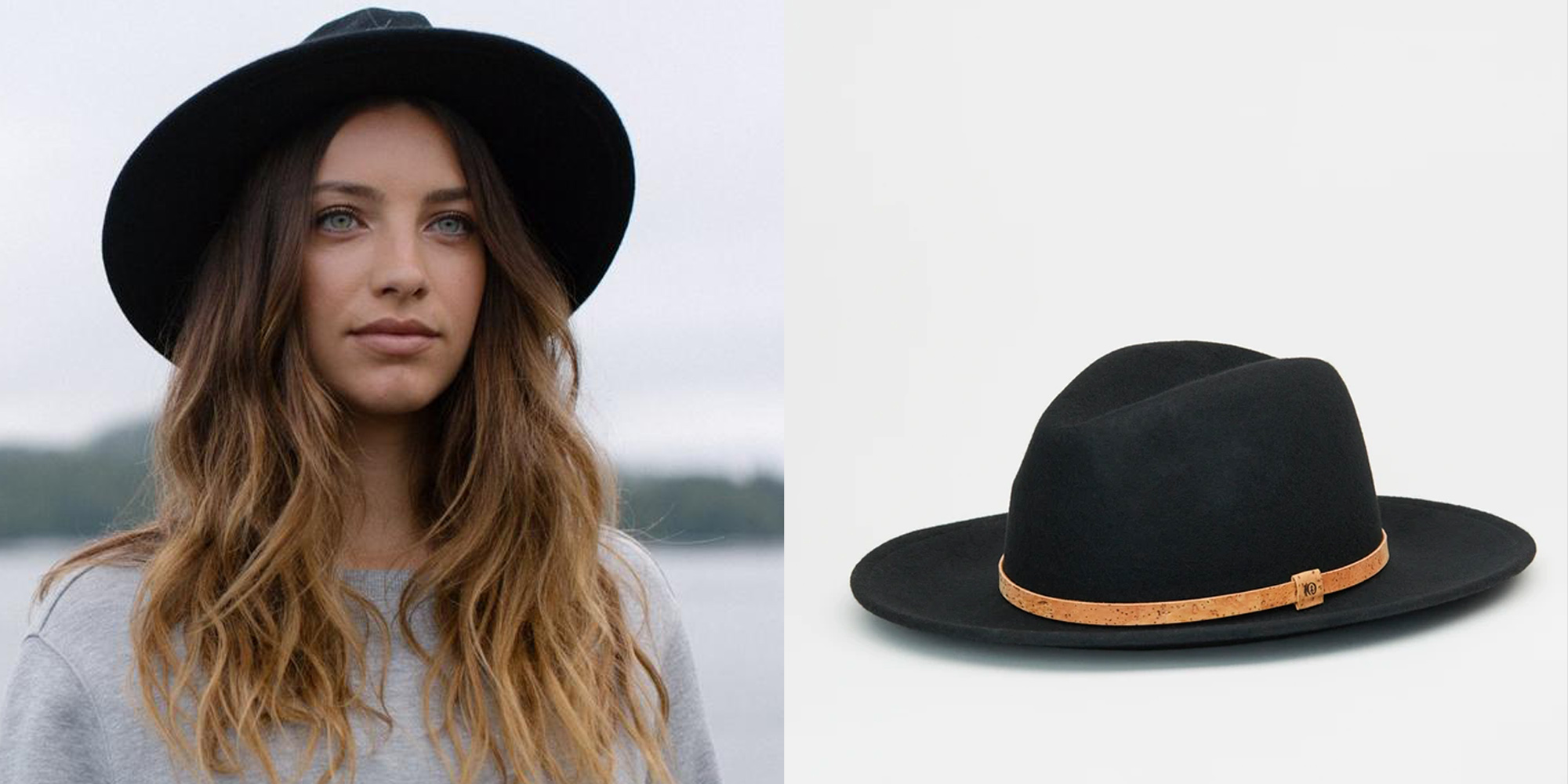 Ethical festival hat by tentree