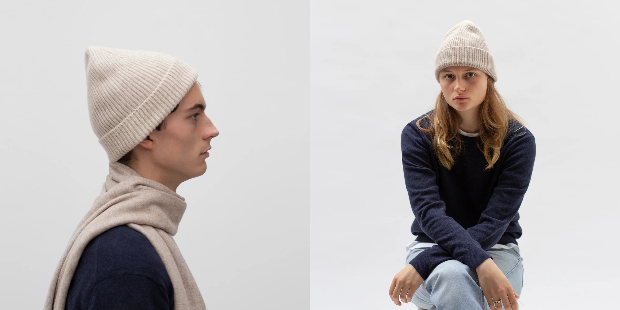 Someone in Beanie by Unrecorded.