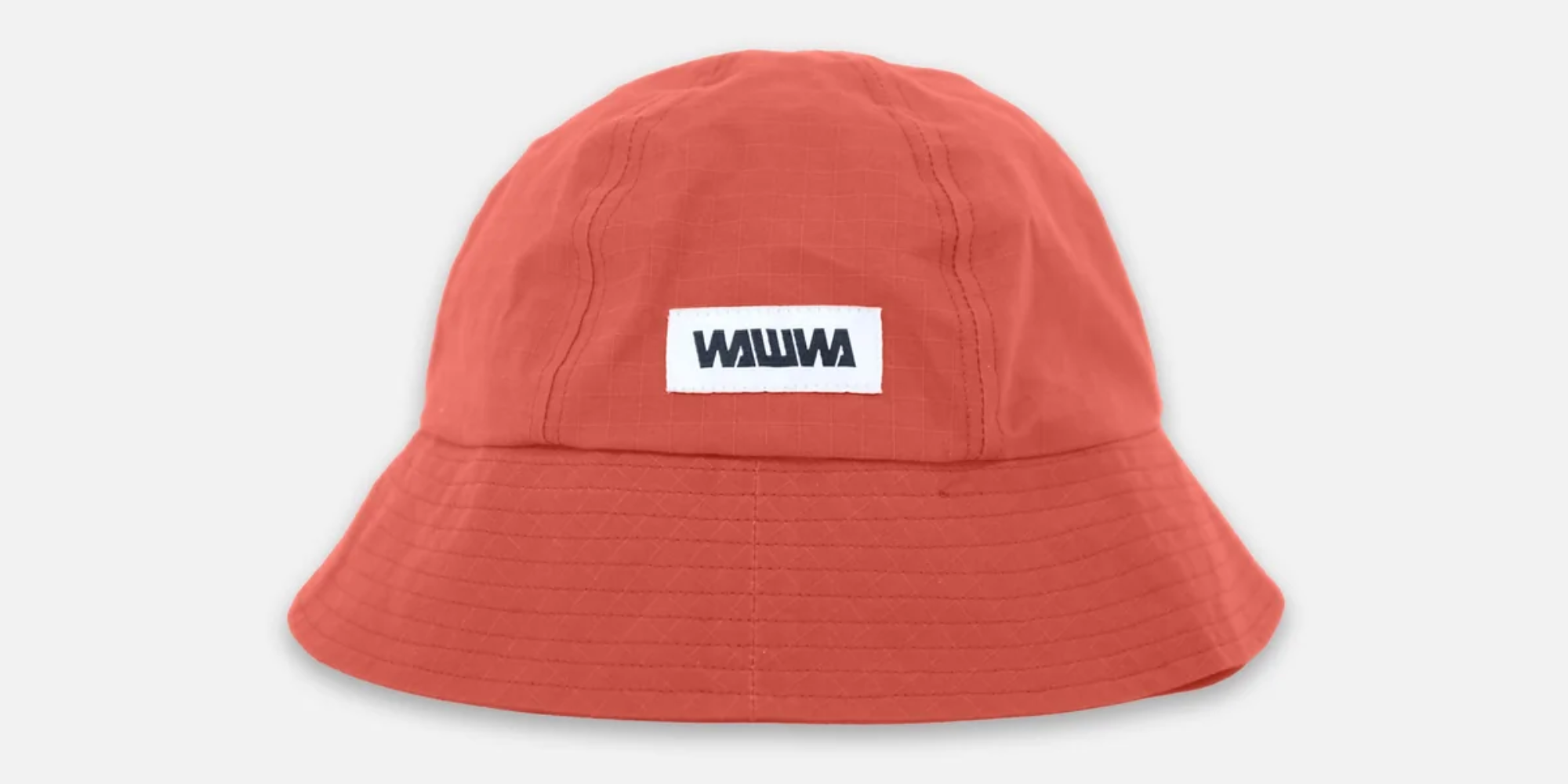 WAWWA burnt orange bucket hat.