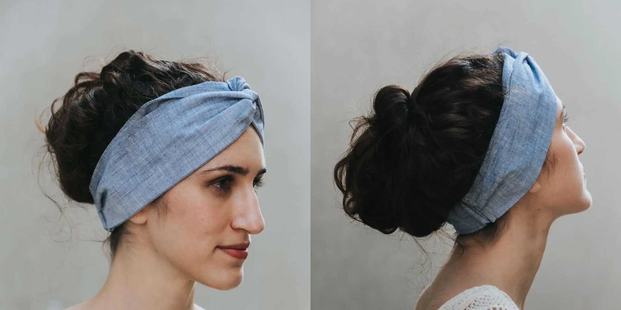 Someone in headband by Jyoti.