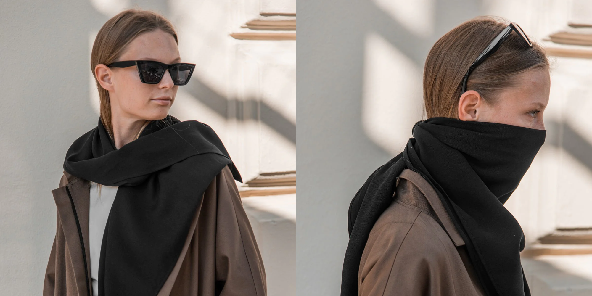 Someone in scarf by Mila.vert.