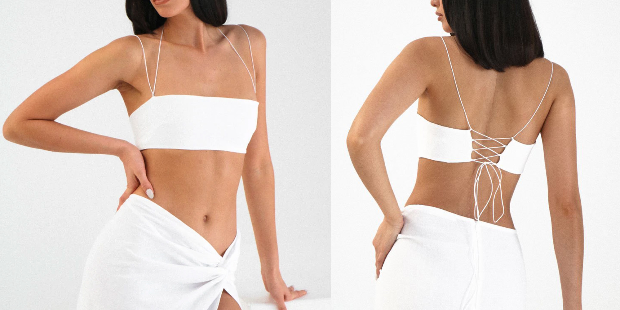 Conscious Kylie Crop by Natalie Rolt