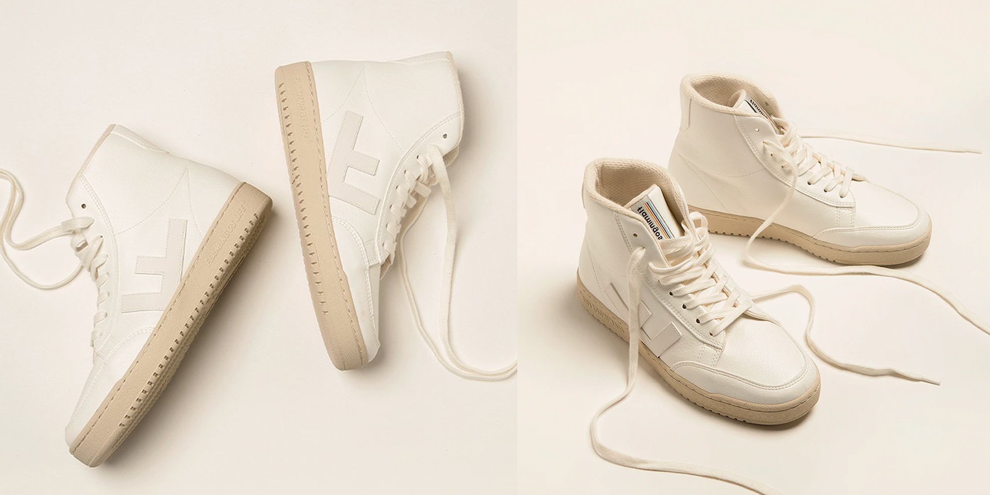 Vintage retro sneakers by Flamingos' Life