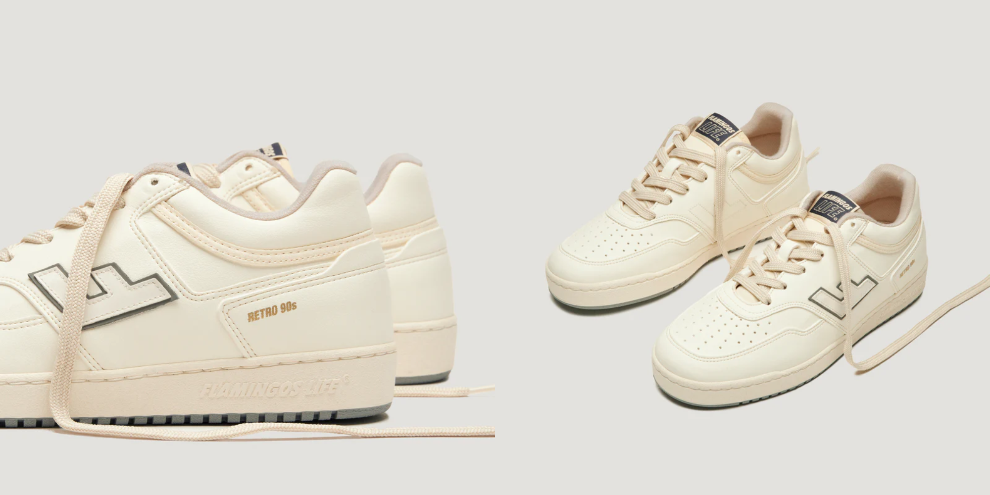 Sneakers by Flamingos Life.