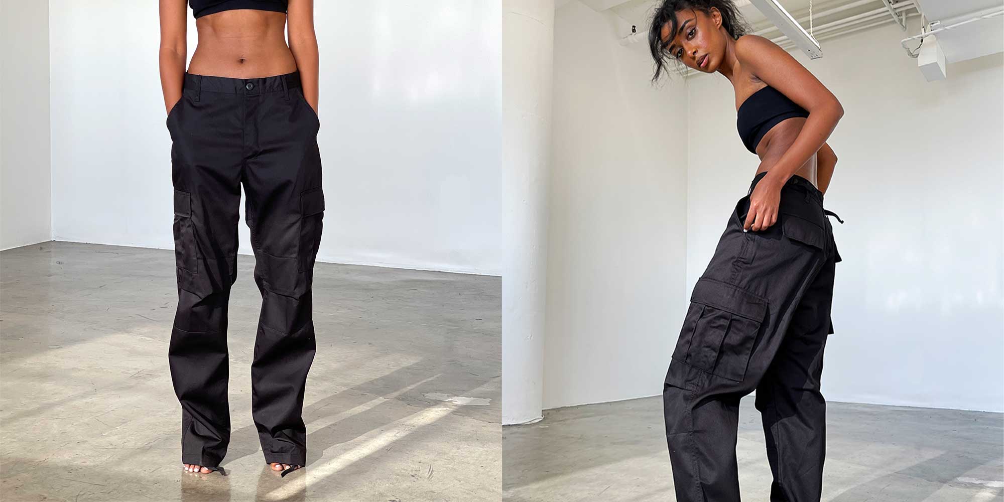 local european cargo pants