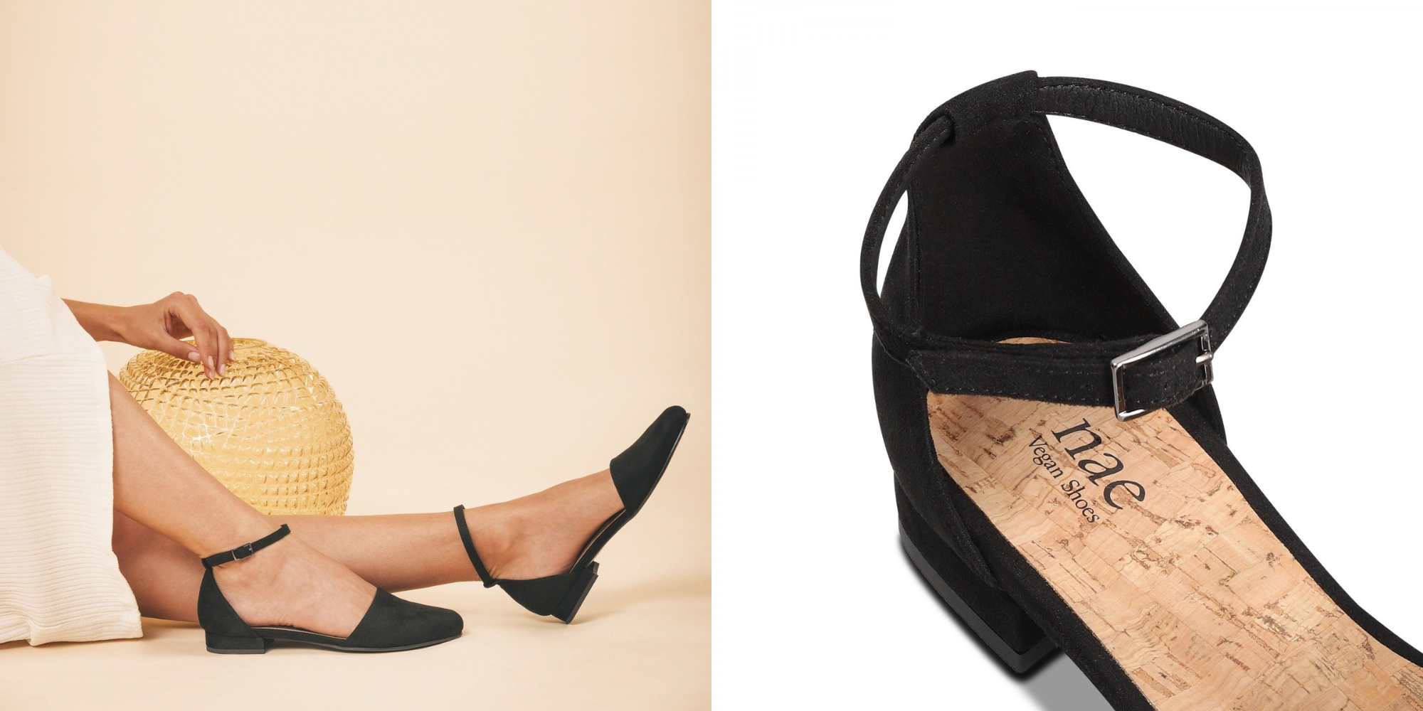 Someone in ballerina flats by Nae.