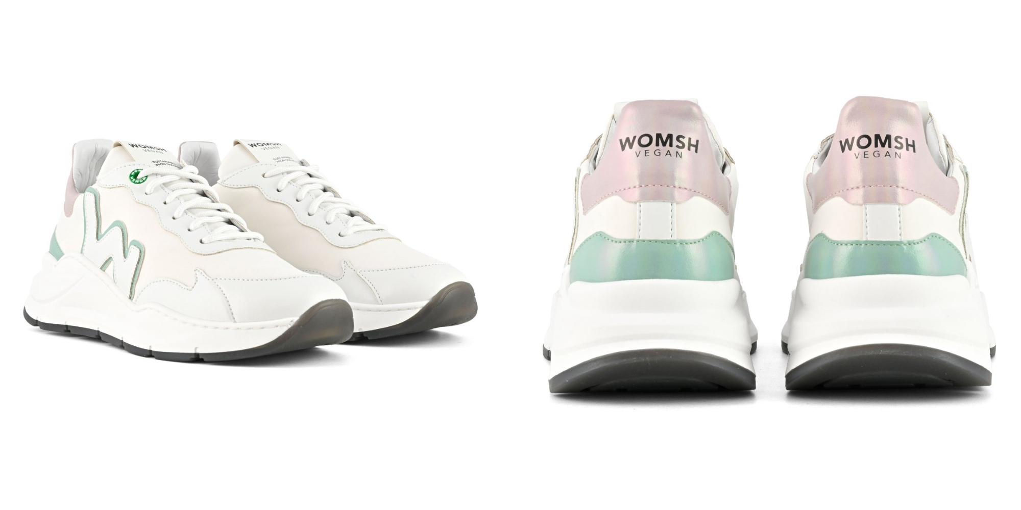 Wave sneakers by Womsh.