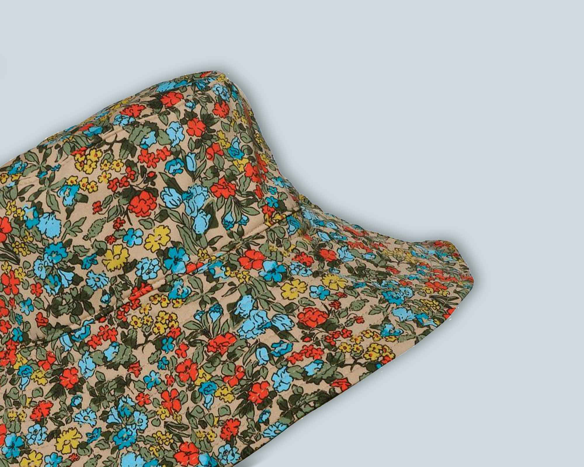 flower print hat by Underprotection