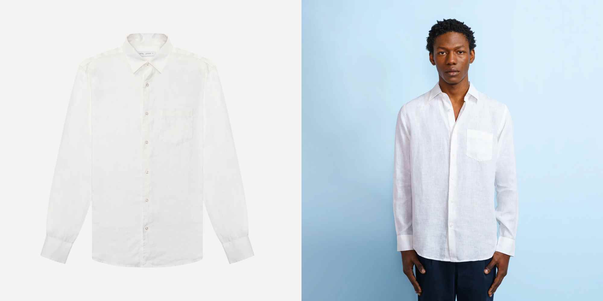 Linen shirt from ISTO