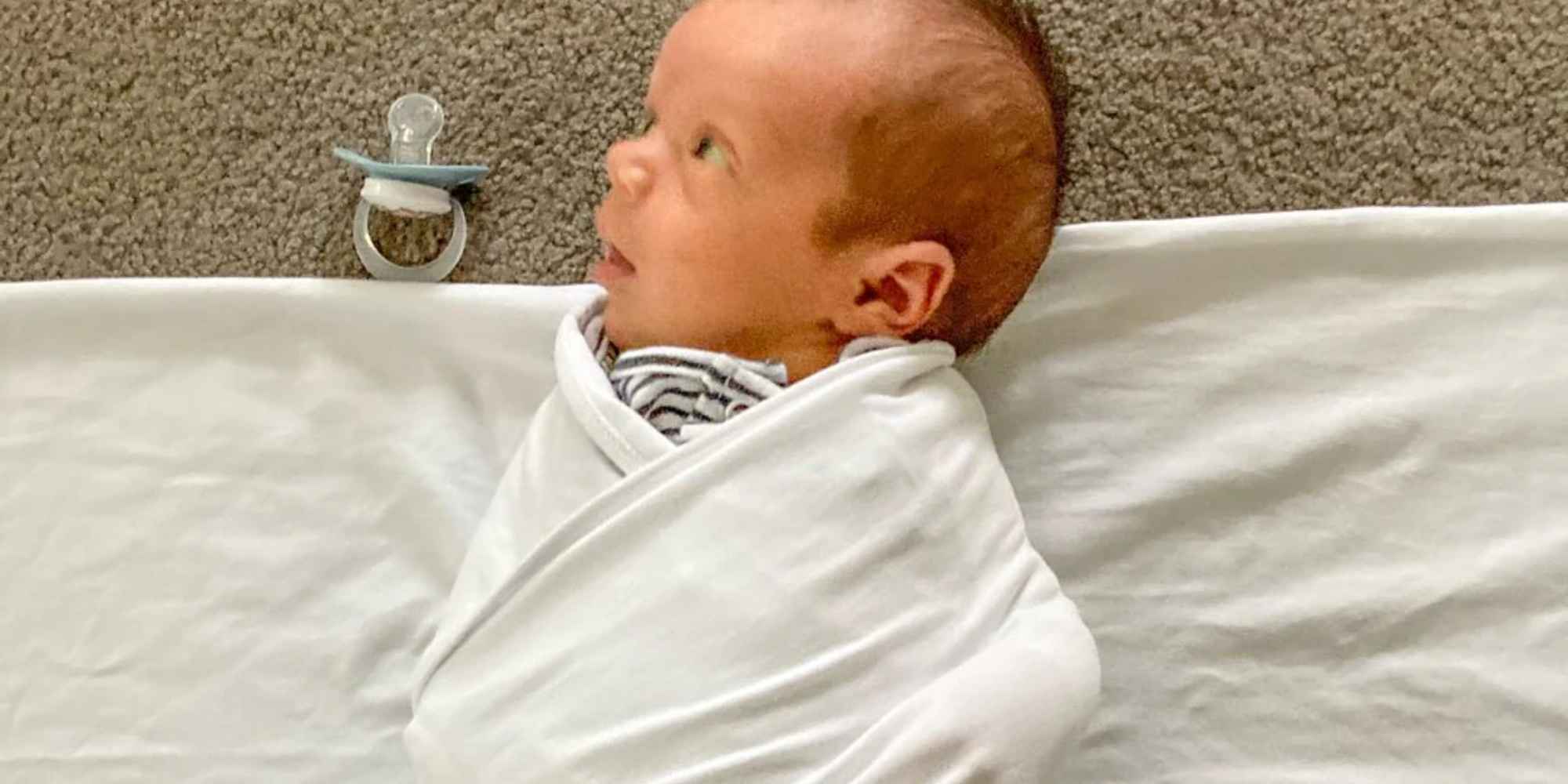 baby wrap from bj's pjs