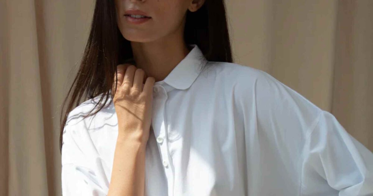17 More Sustainable White Shirts You’ll Keep For Years