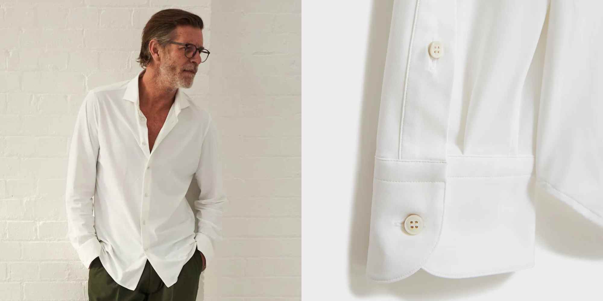 person wearing white shirt from neem
