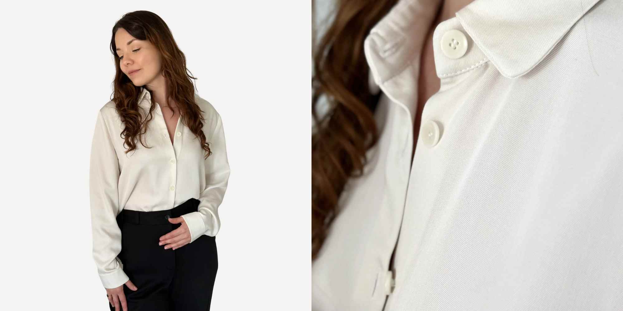 person wearing white shirt from wilda.eco