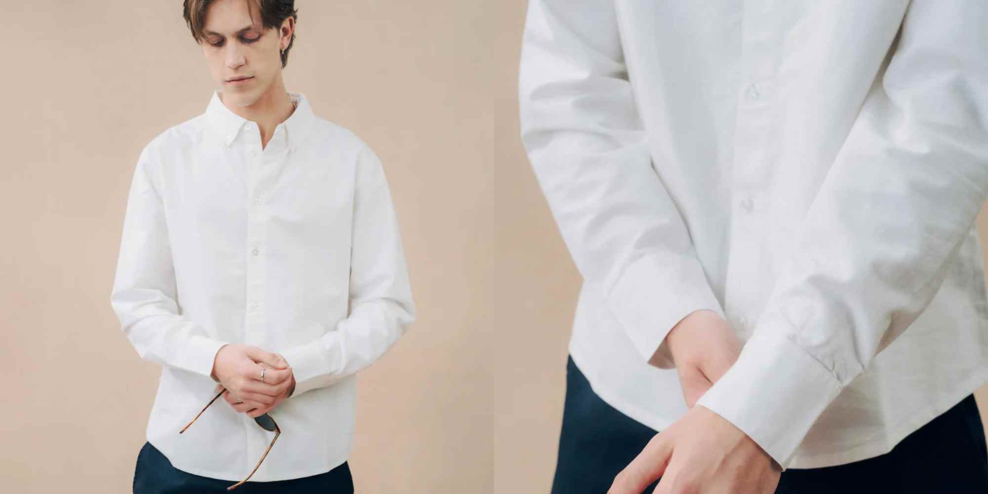 person wearing white shirt from yes friends