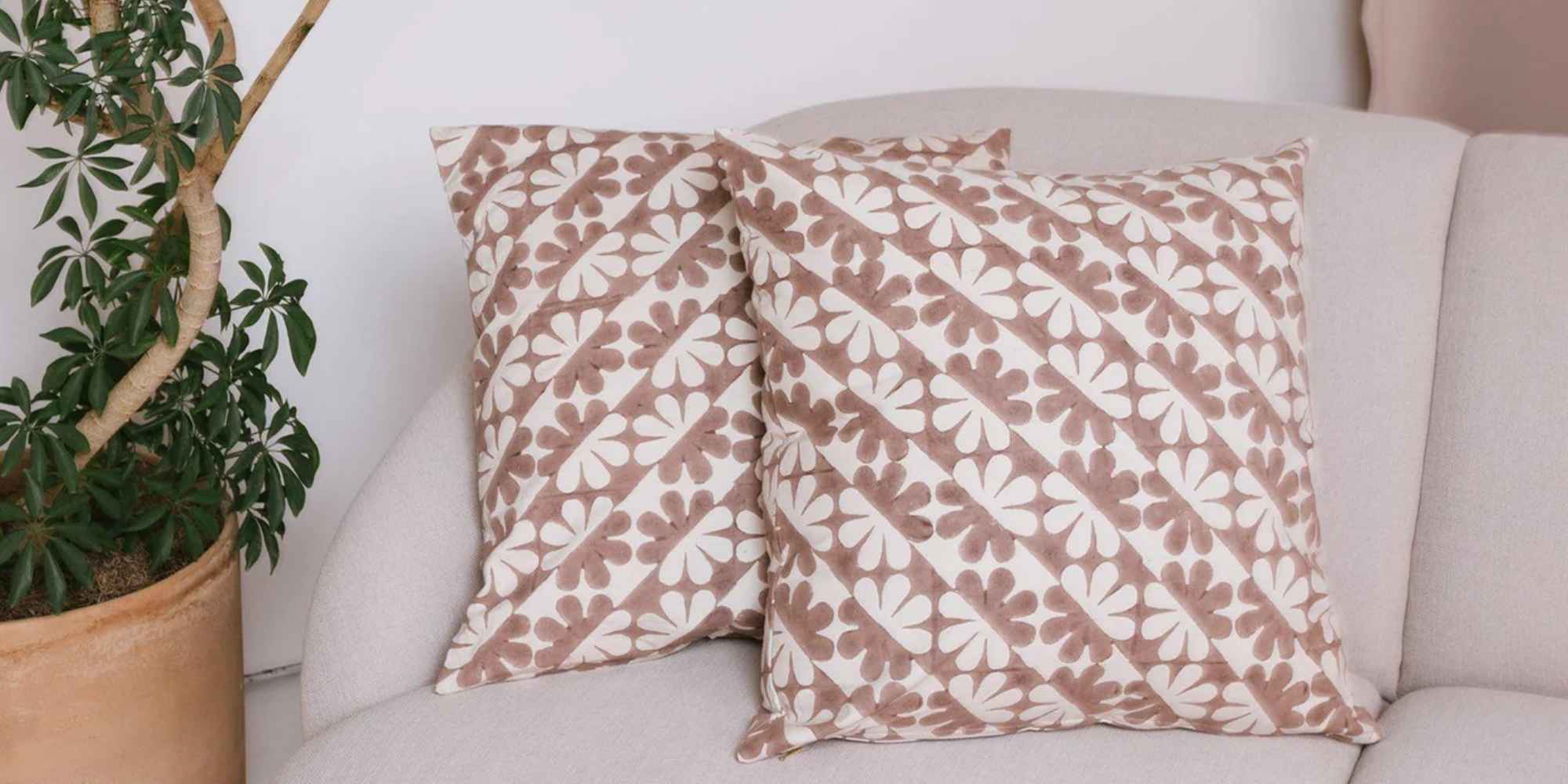pillows from seek collective