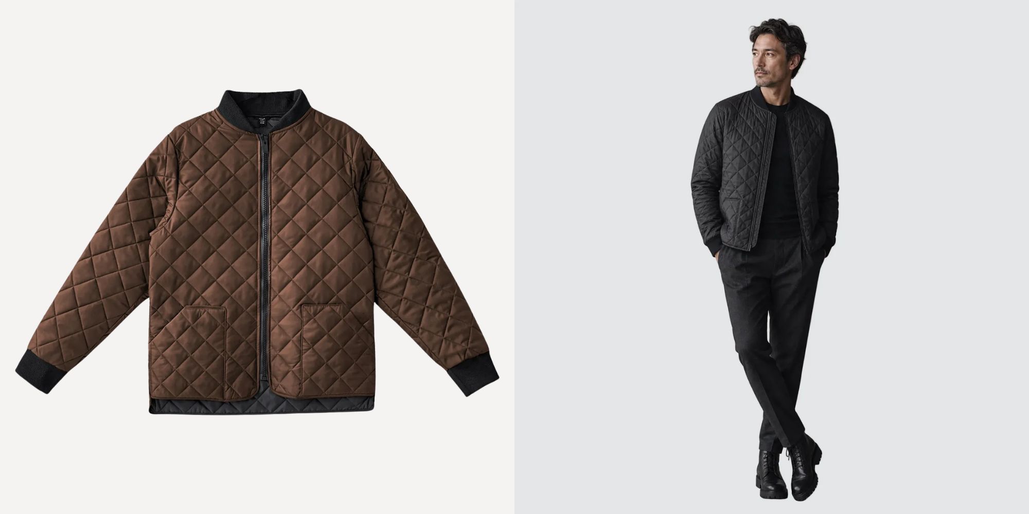 reversible quilted jacket from bedi