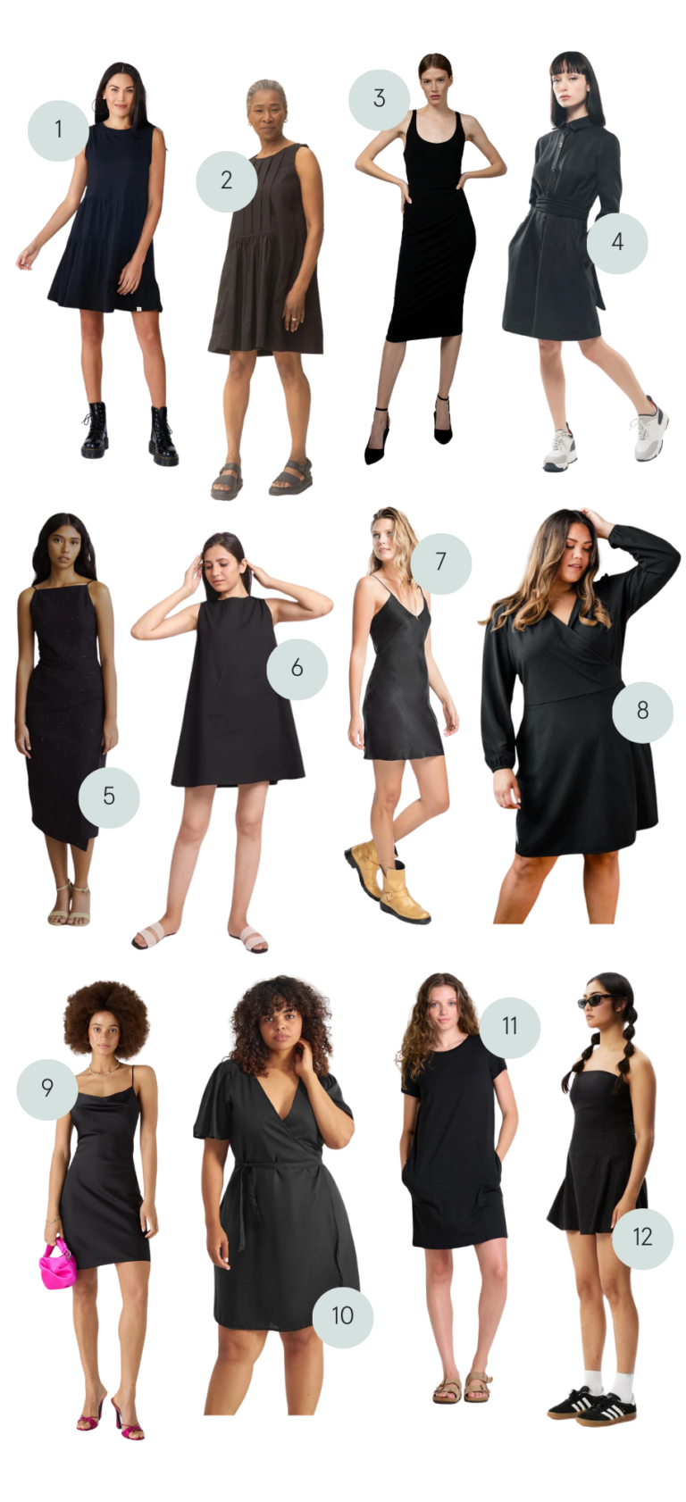 Better Brand Edit 12 Little Black Dresses from TopRated Brands You'll Love Good On You