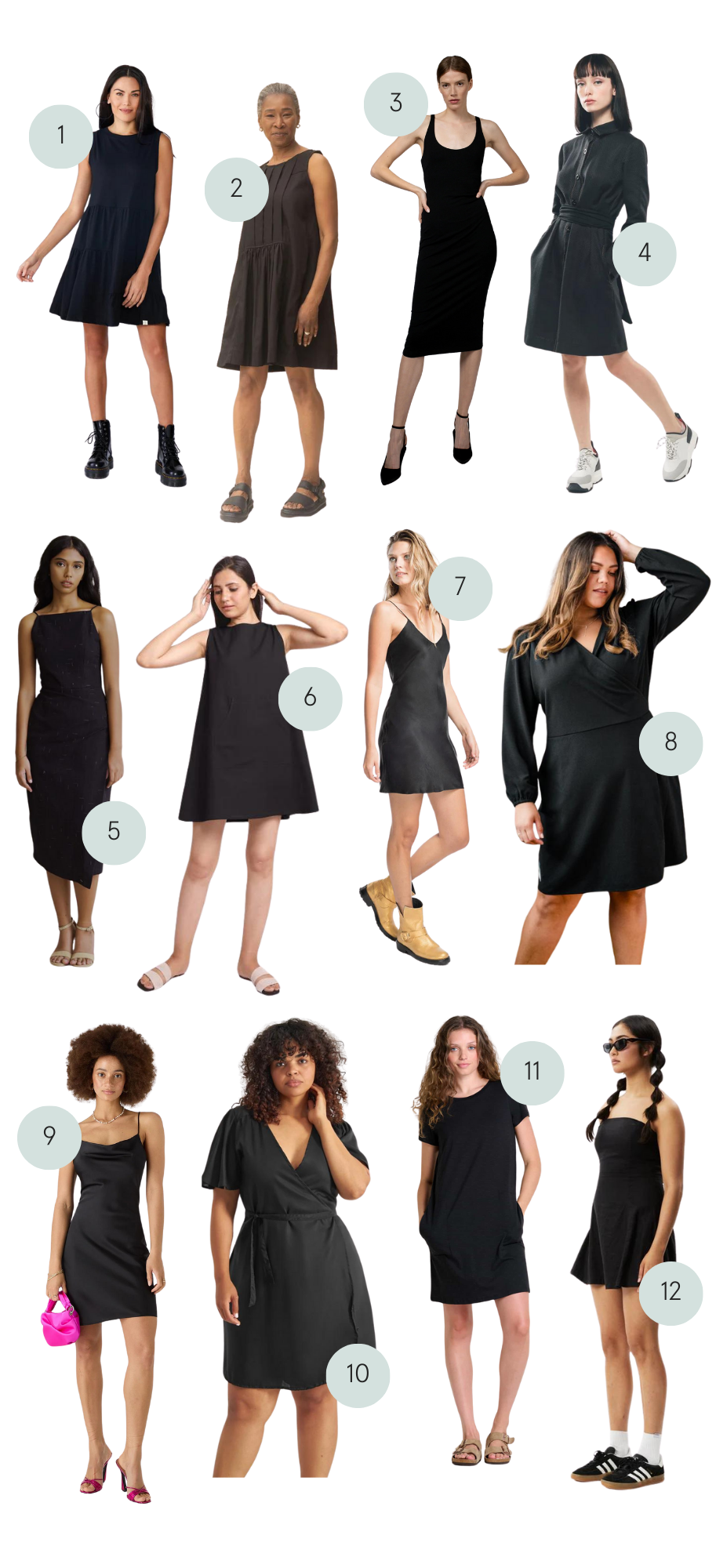 Better Brand Edit 12 Little Black Dresses from TopRated Brands You'll