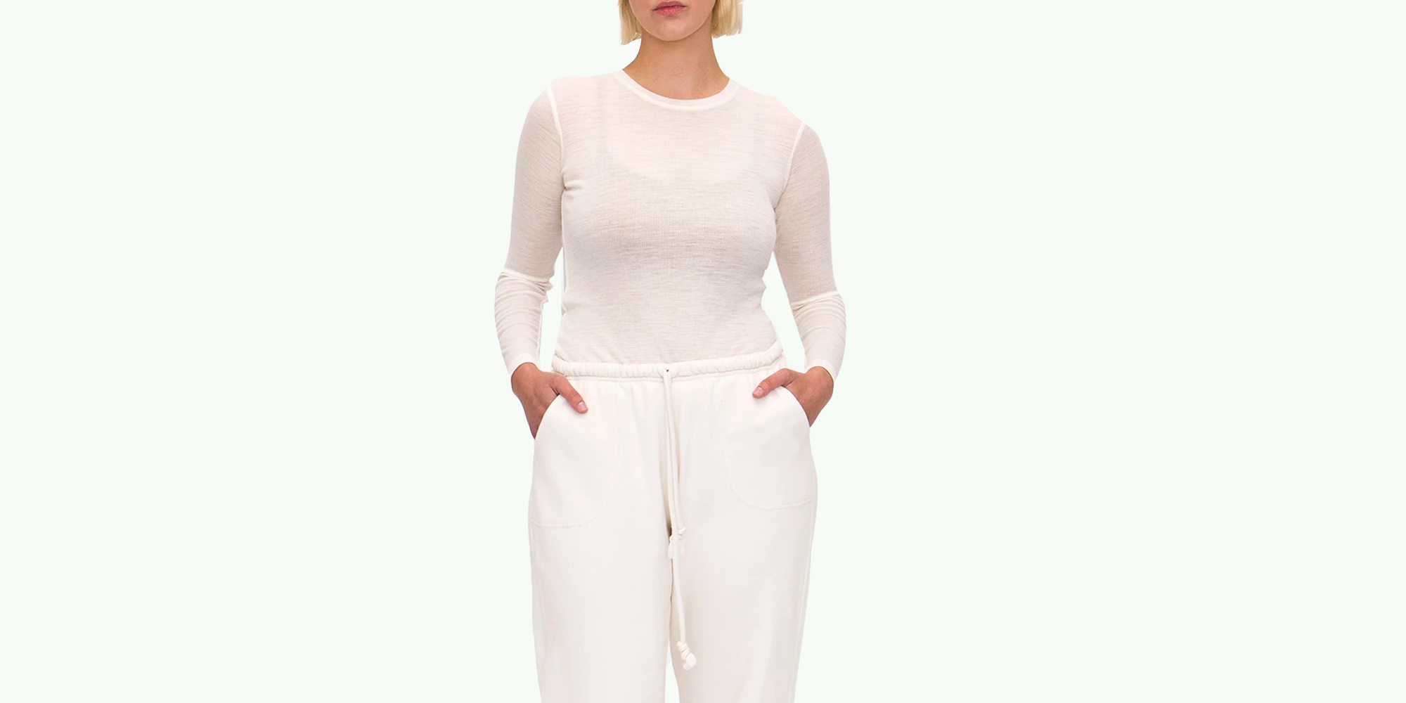 Woman in light thermal by A.BCH