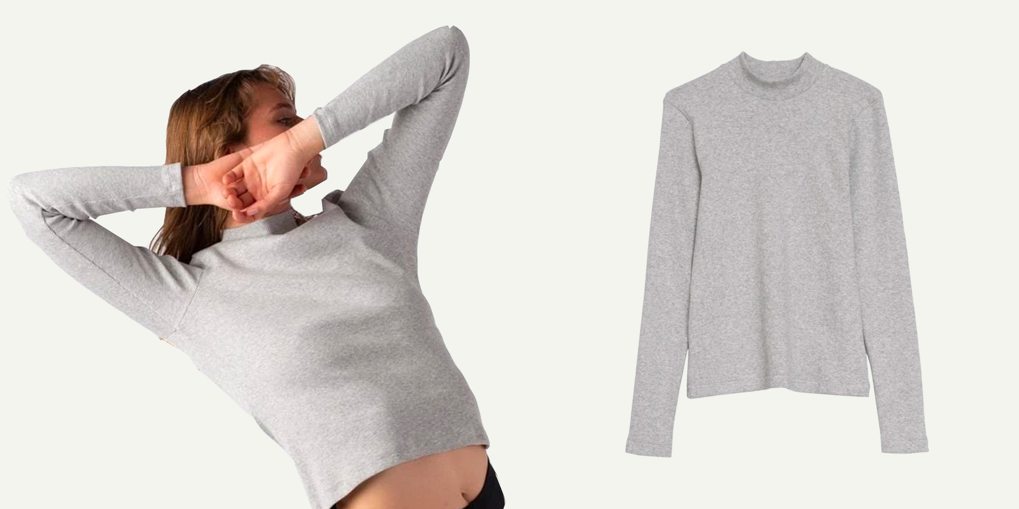 Woman in Nisa Long-Sleeve Thermal