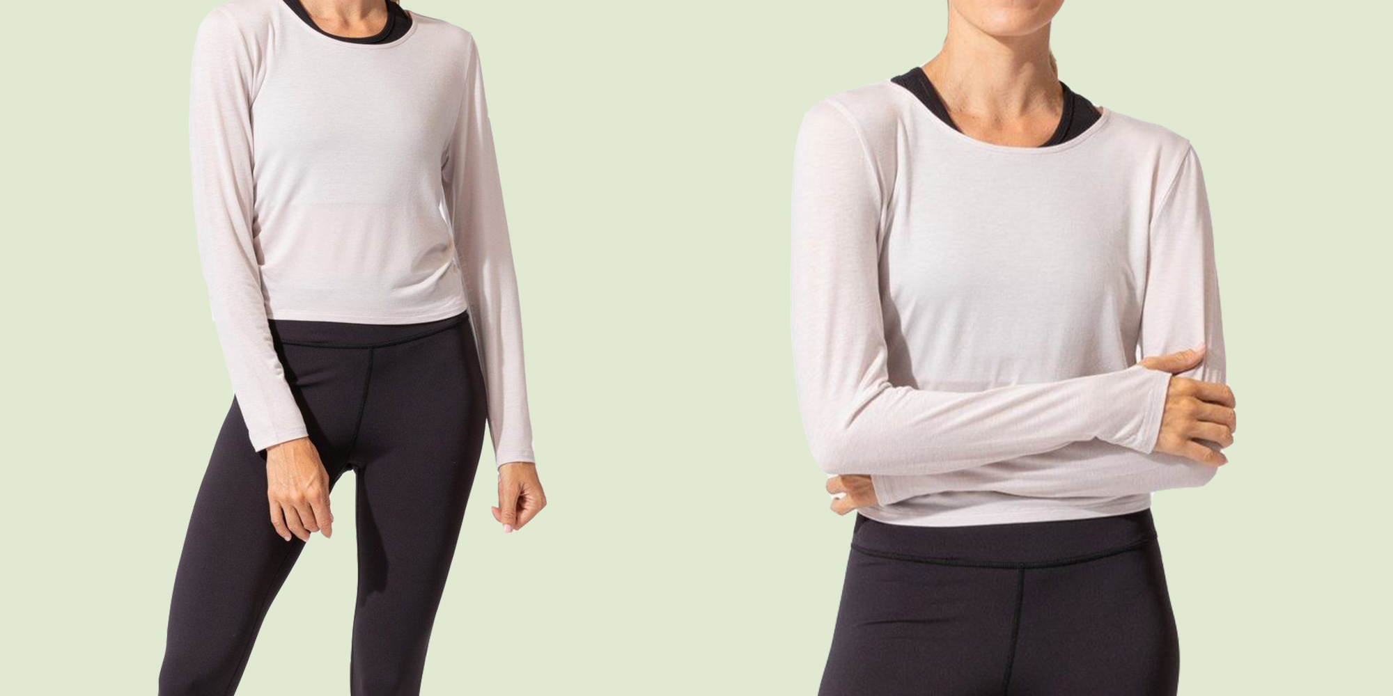 Sustainable thermal top by Threads 4 Thought
