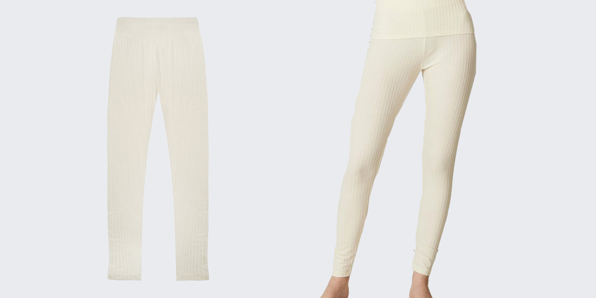 Ethical thermal pants by Underprotection