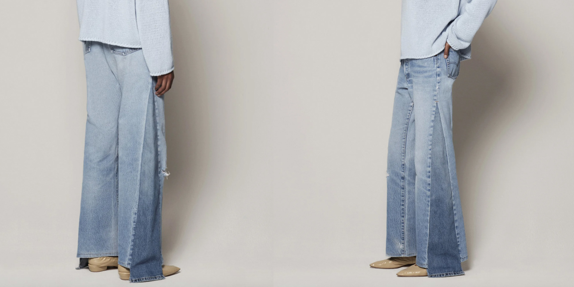Ethical denim jeans by Another Tomorrow