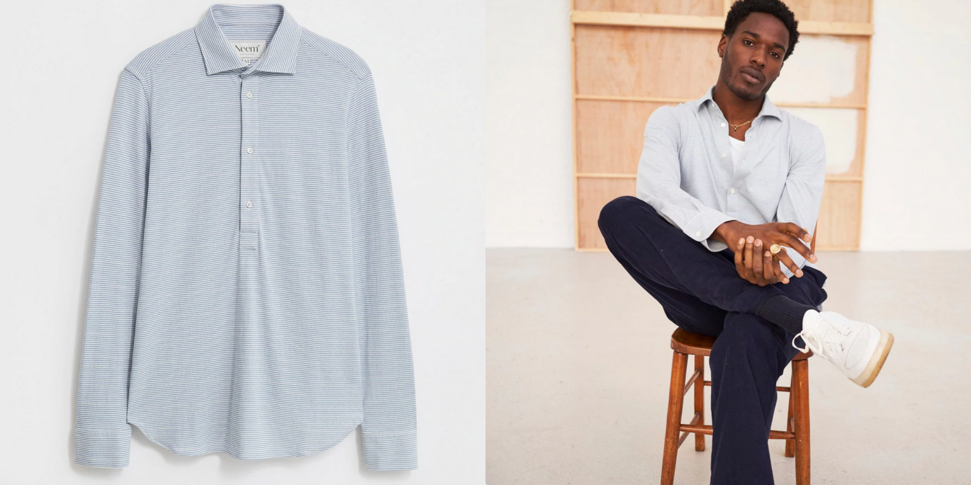 image of shirt and person in clothing by Neem