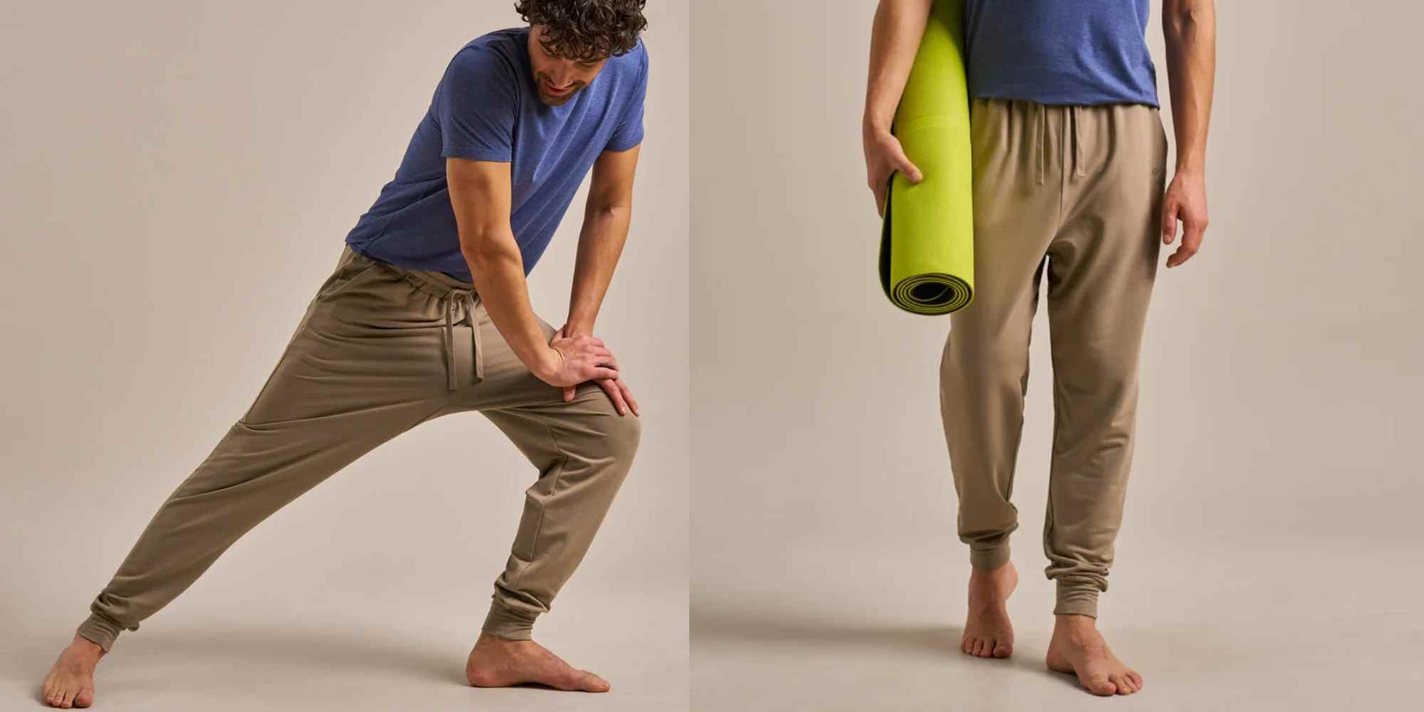 bamboo yoga trousers from bam