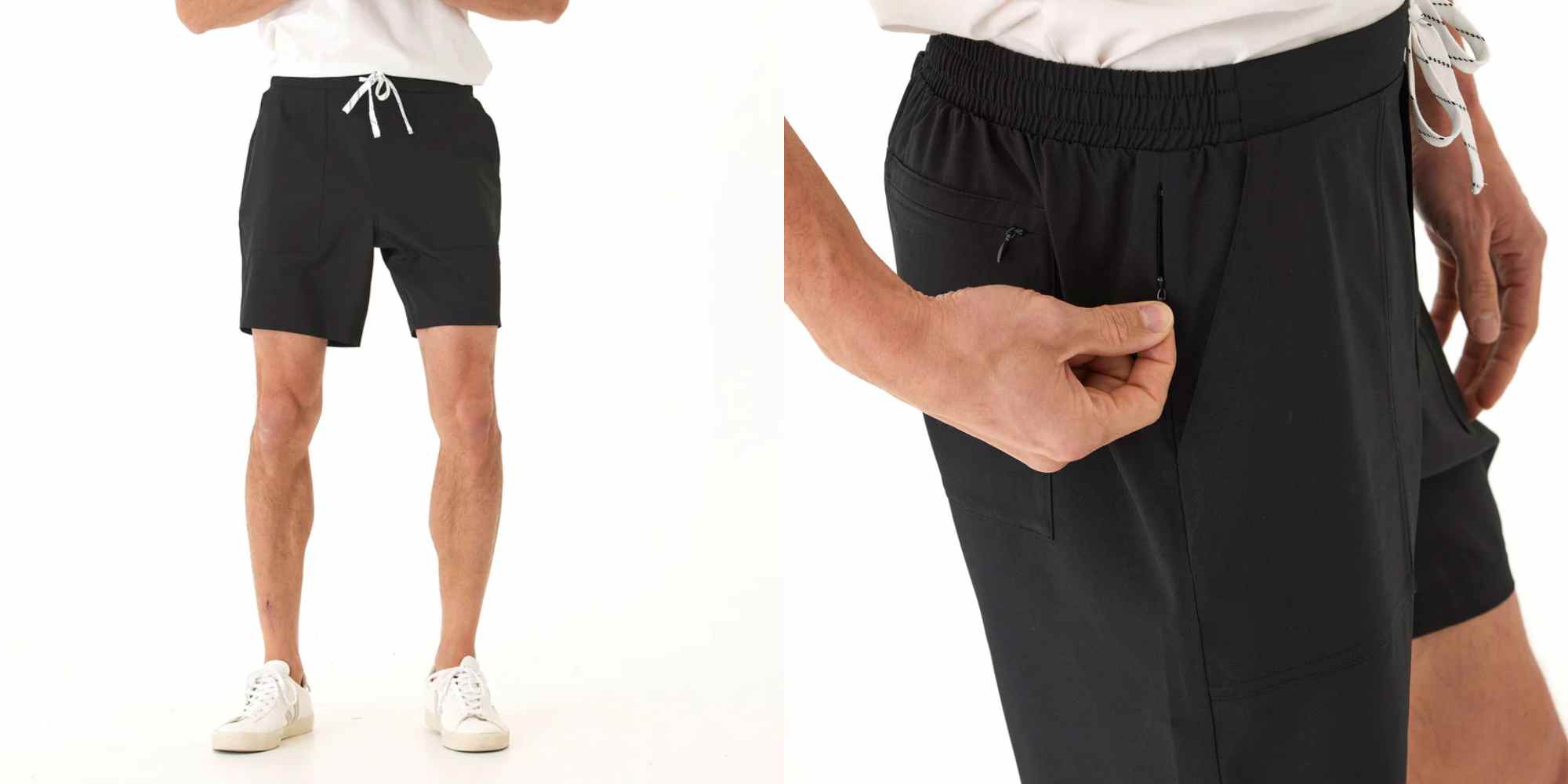 black shorts from threads 4 thought