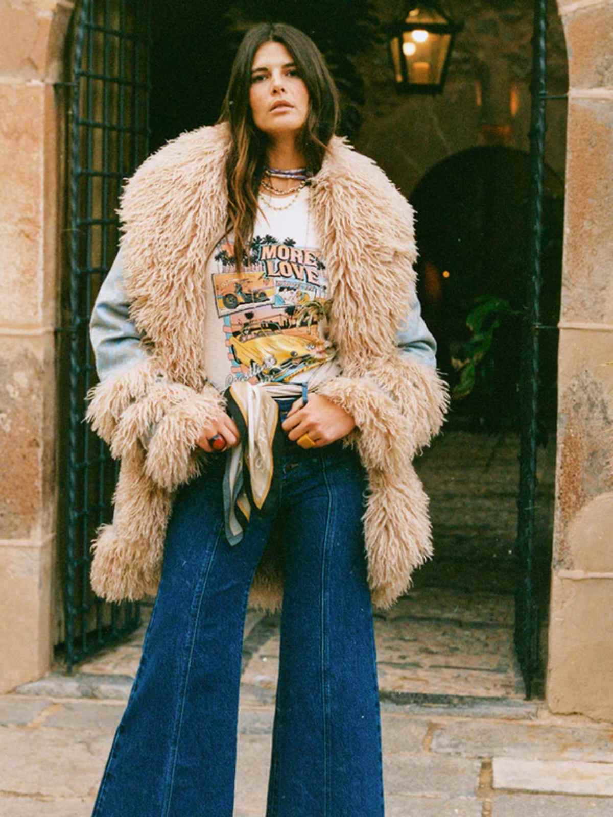 person wearing outfit from spell