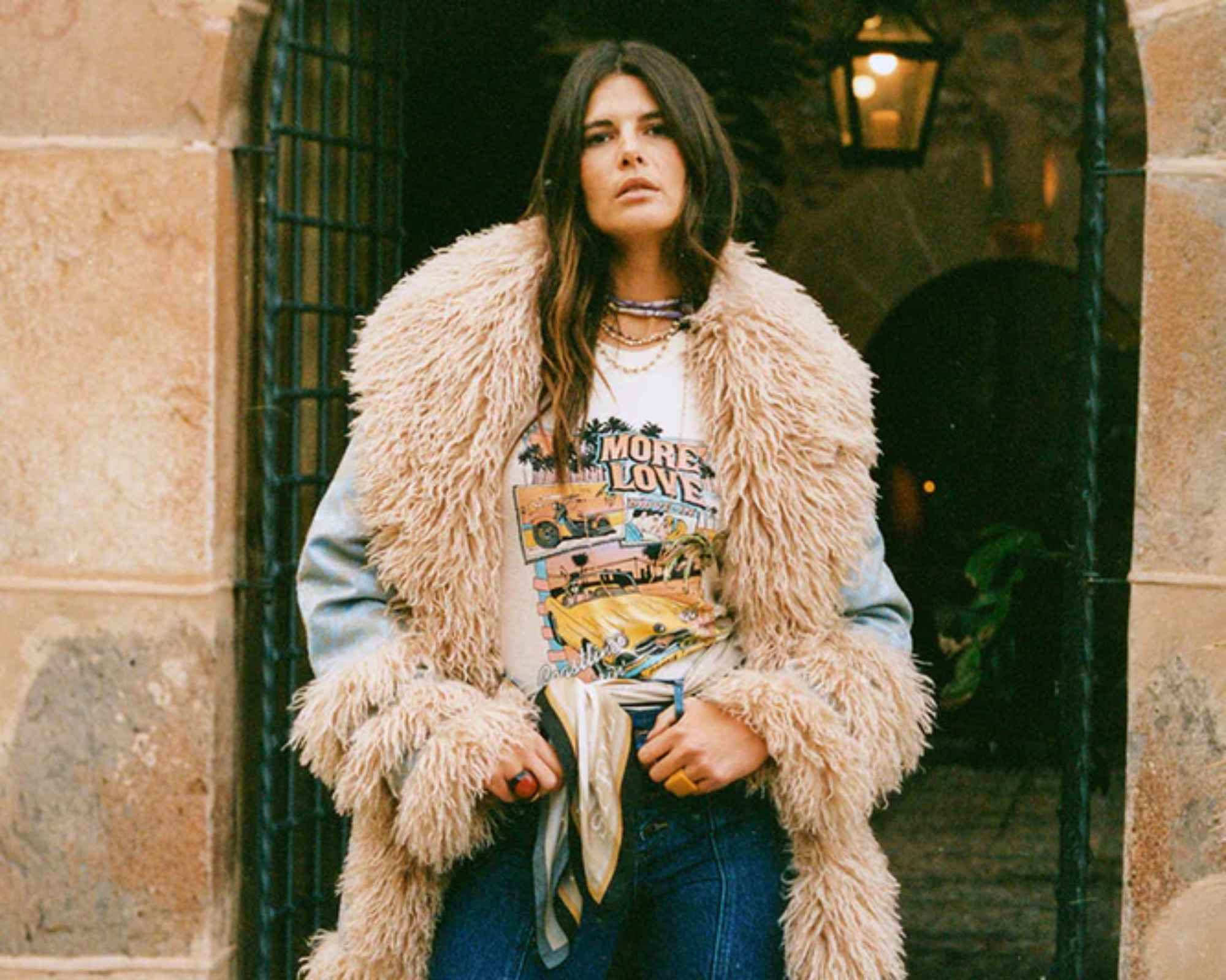 person wearing outfit from spell