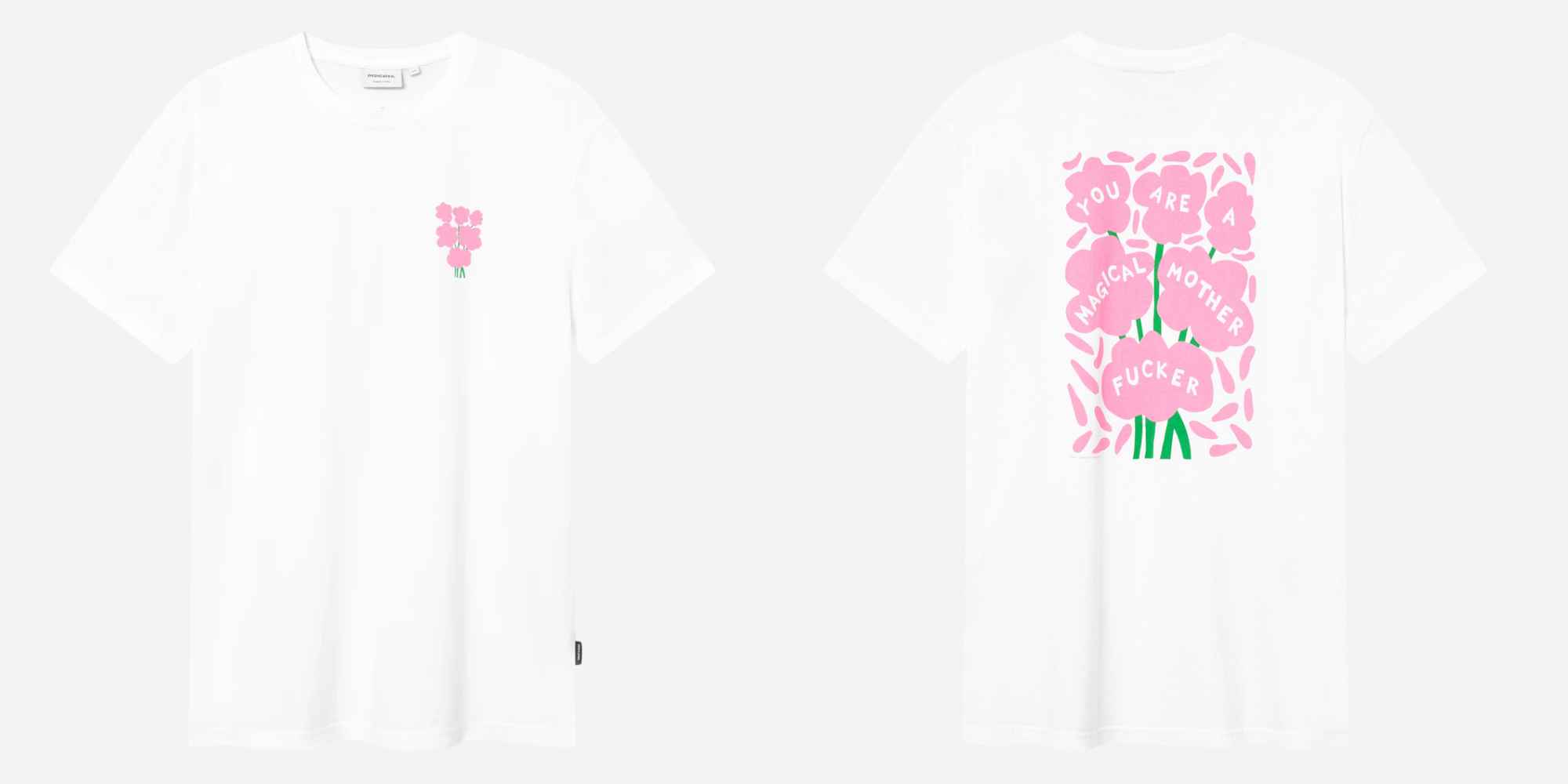 printed t-shirt from dedicated