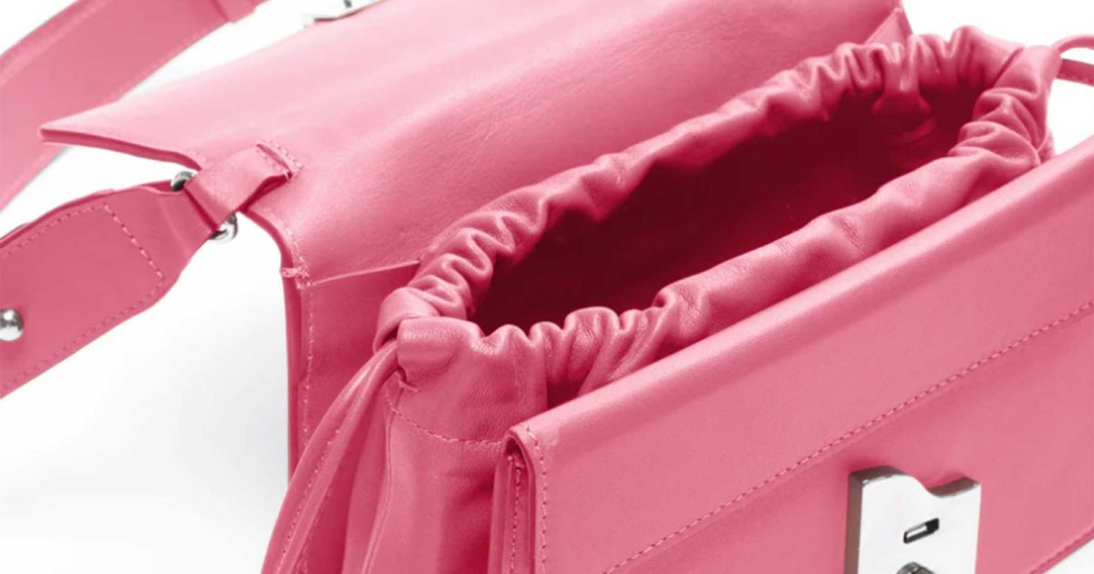 Fashion's Latest It-Bag Is Sustainable