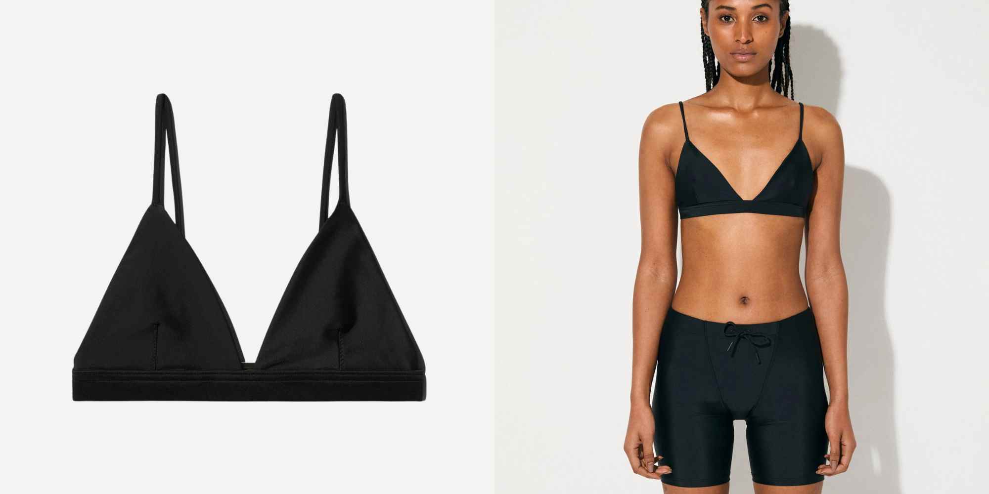 bikini top and shorts from cdlp