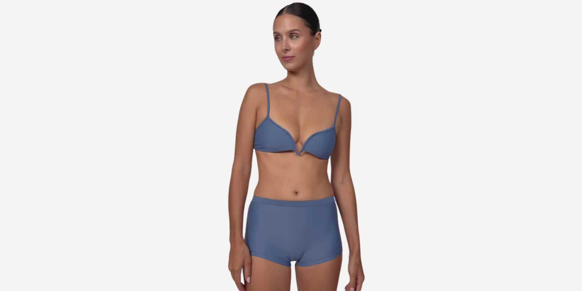 blue bikini from borneo paris