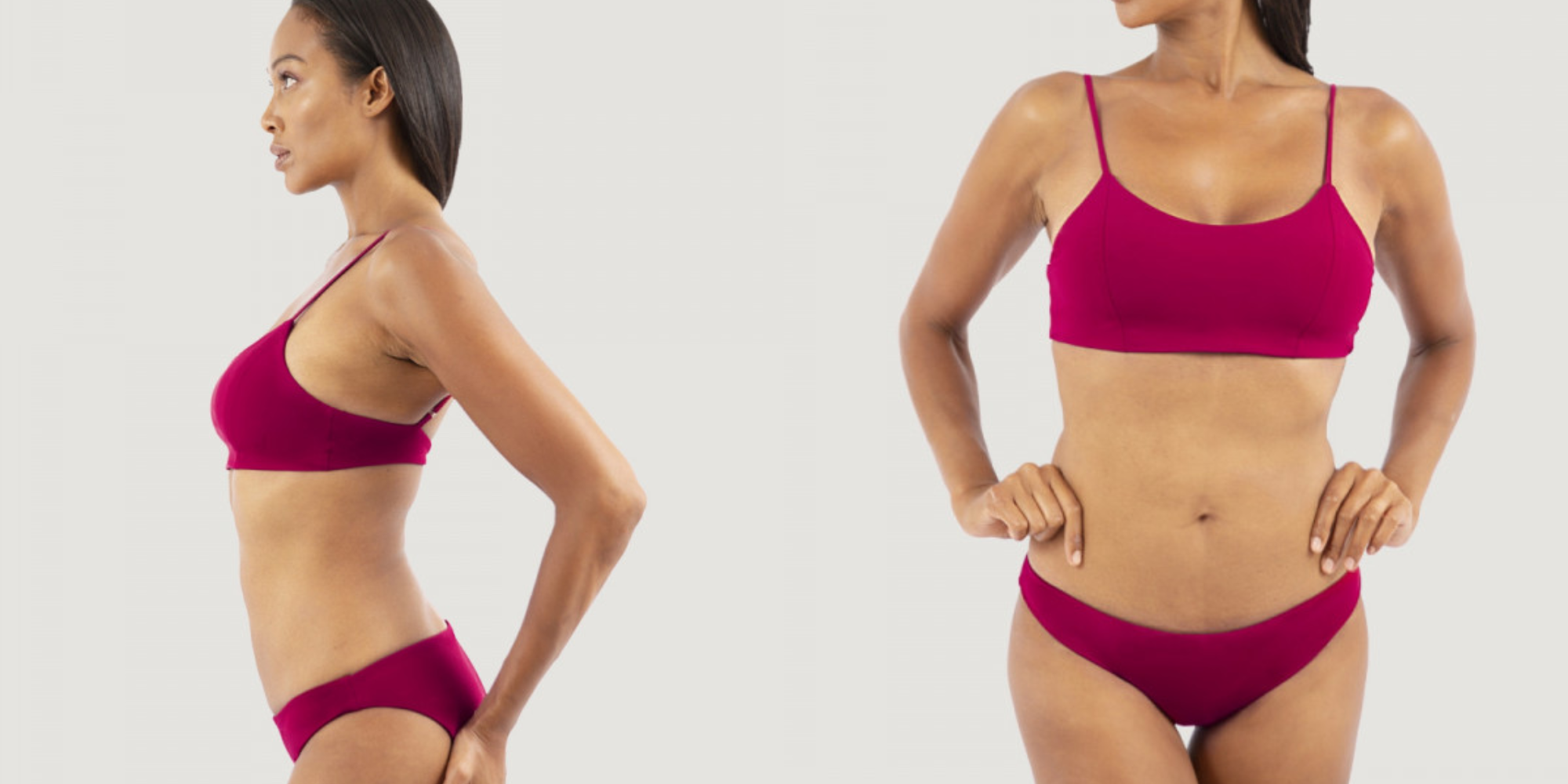 person in Canggu two piece swimsuit by 1 People