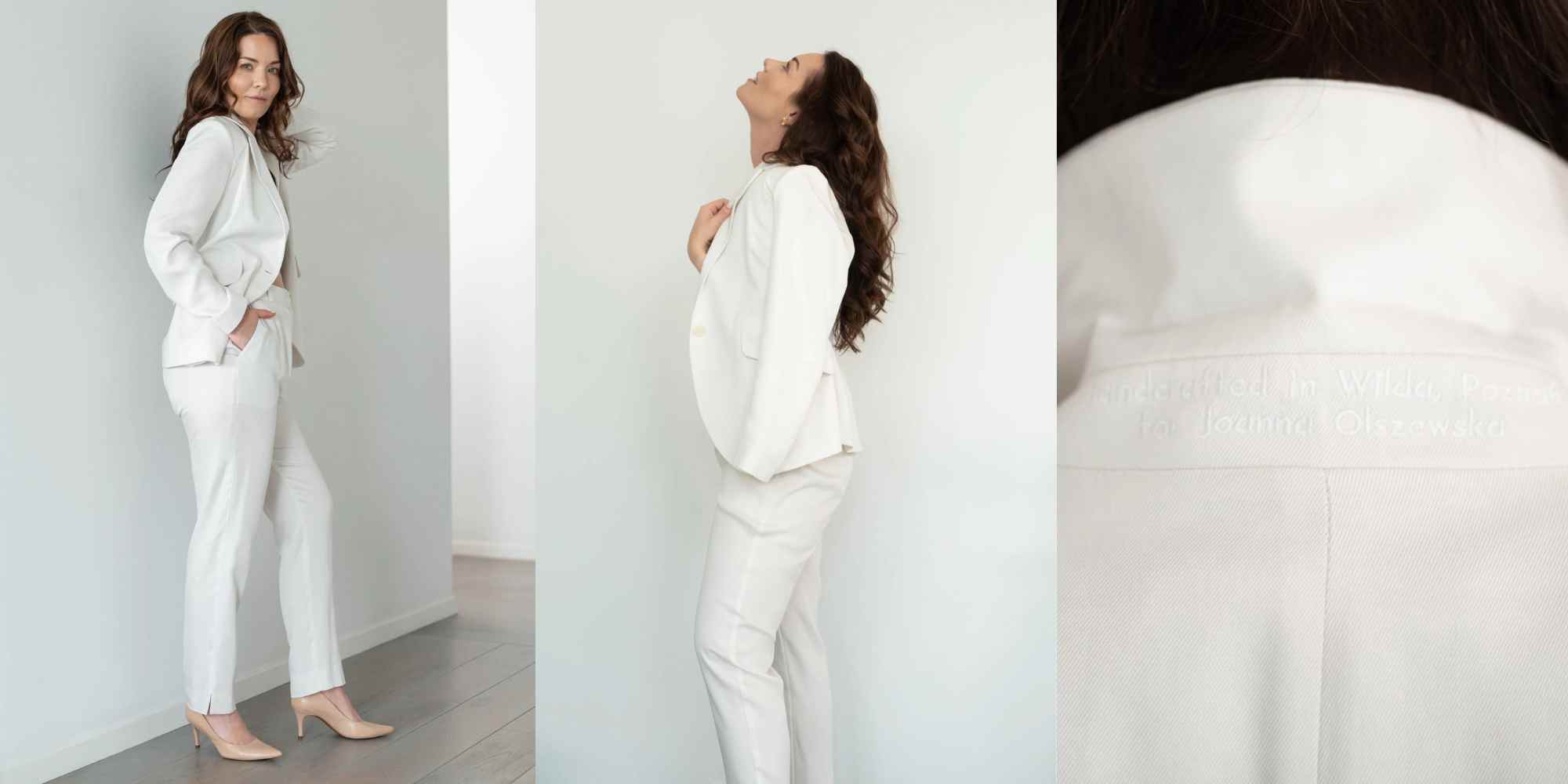 personalised suit from wilda.eco