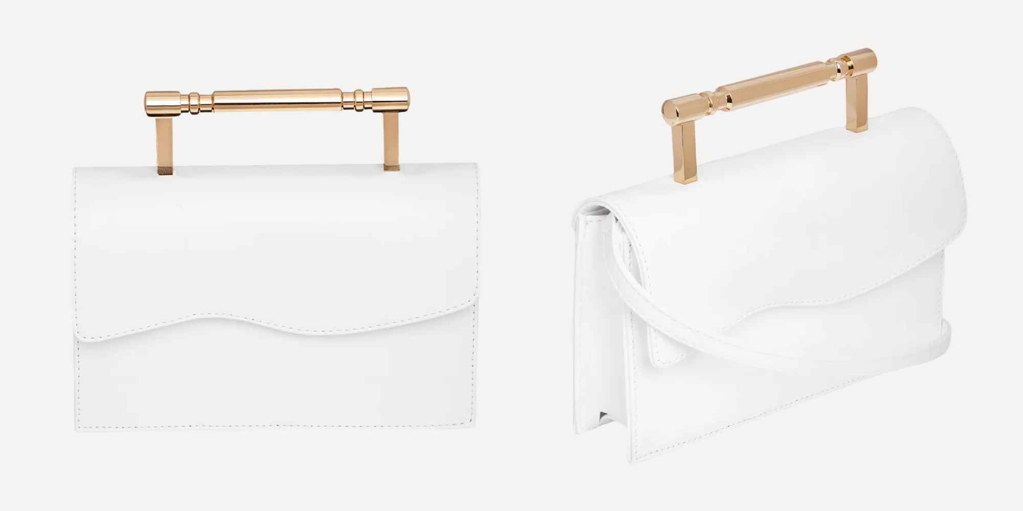 iris white wedding bag from mashu