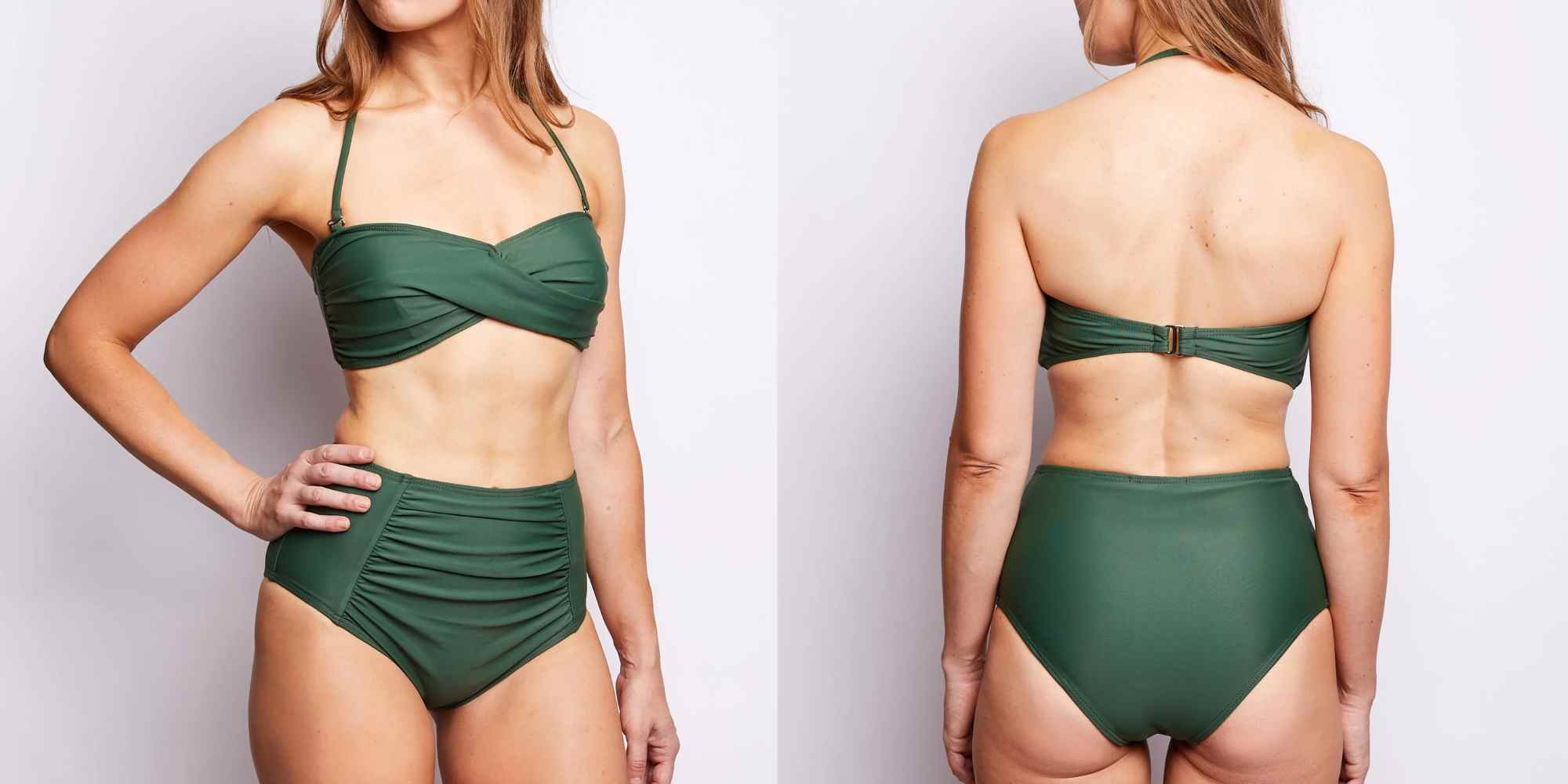 person wearing green bikini from contessa volpi